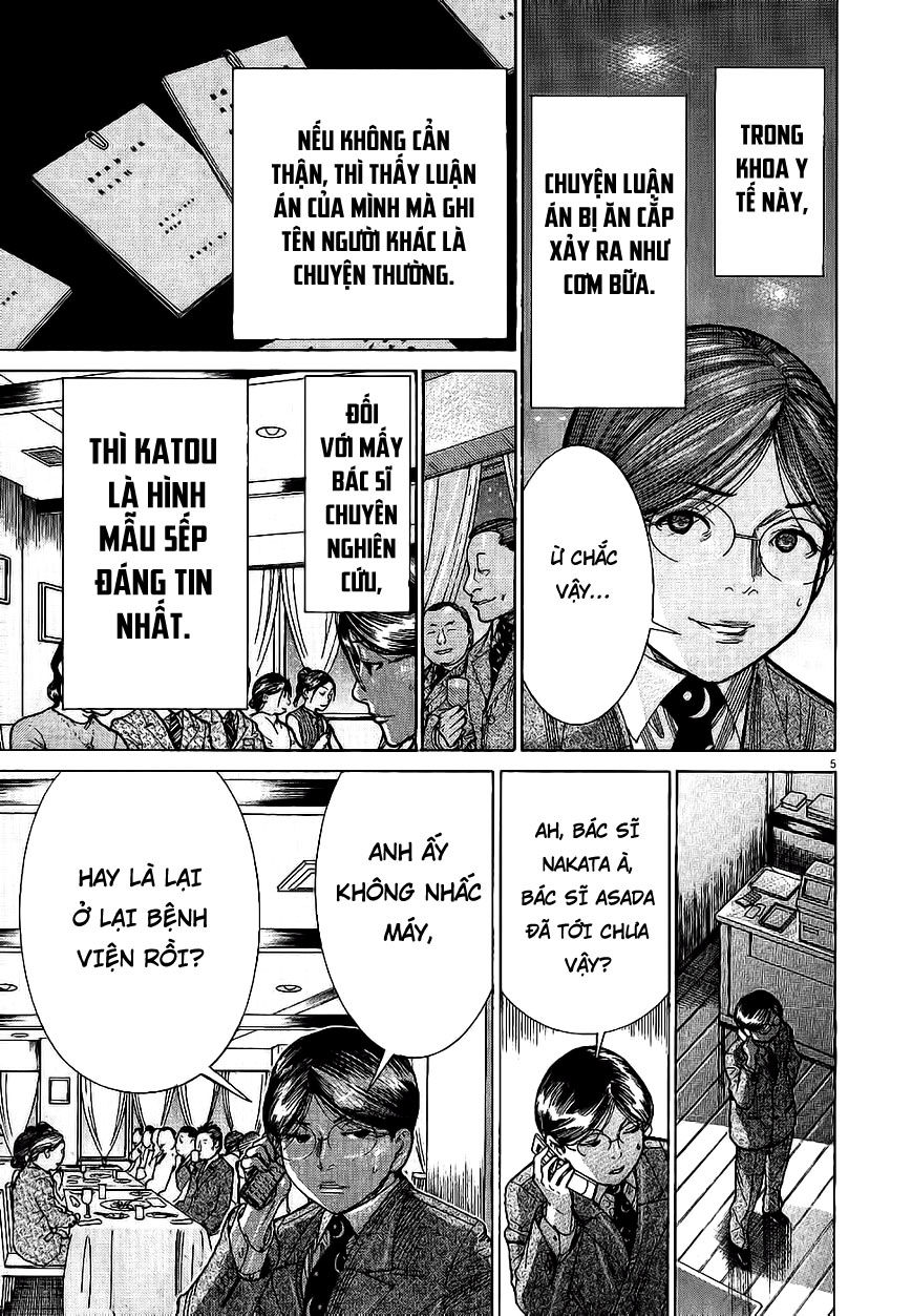Team Medical Dragon - Chương 150 - Trang 5