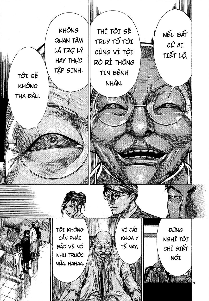 Team Medical Dragon - Chương 151 - Trang 21