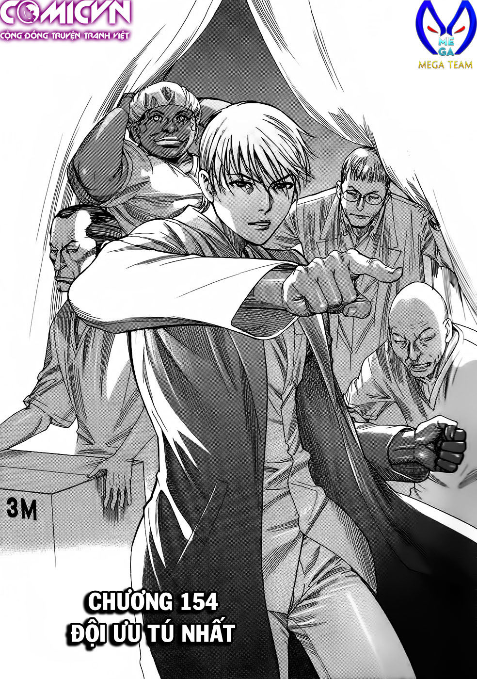 Team Medical Dragon - Chương 154 - Trang 1