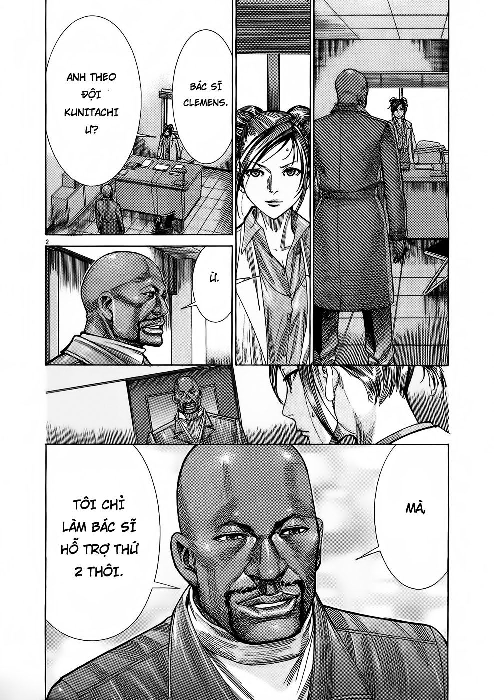 Team Medical Dragon - Chương 154 - Trang 2
