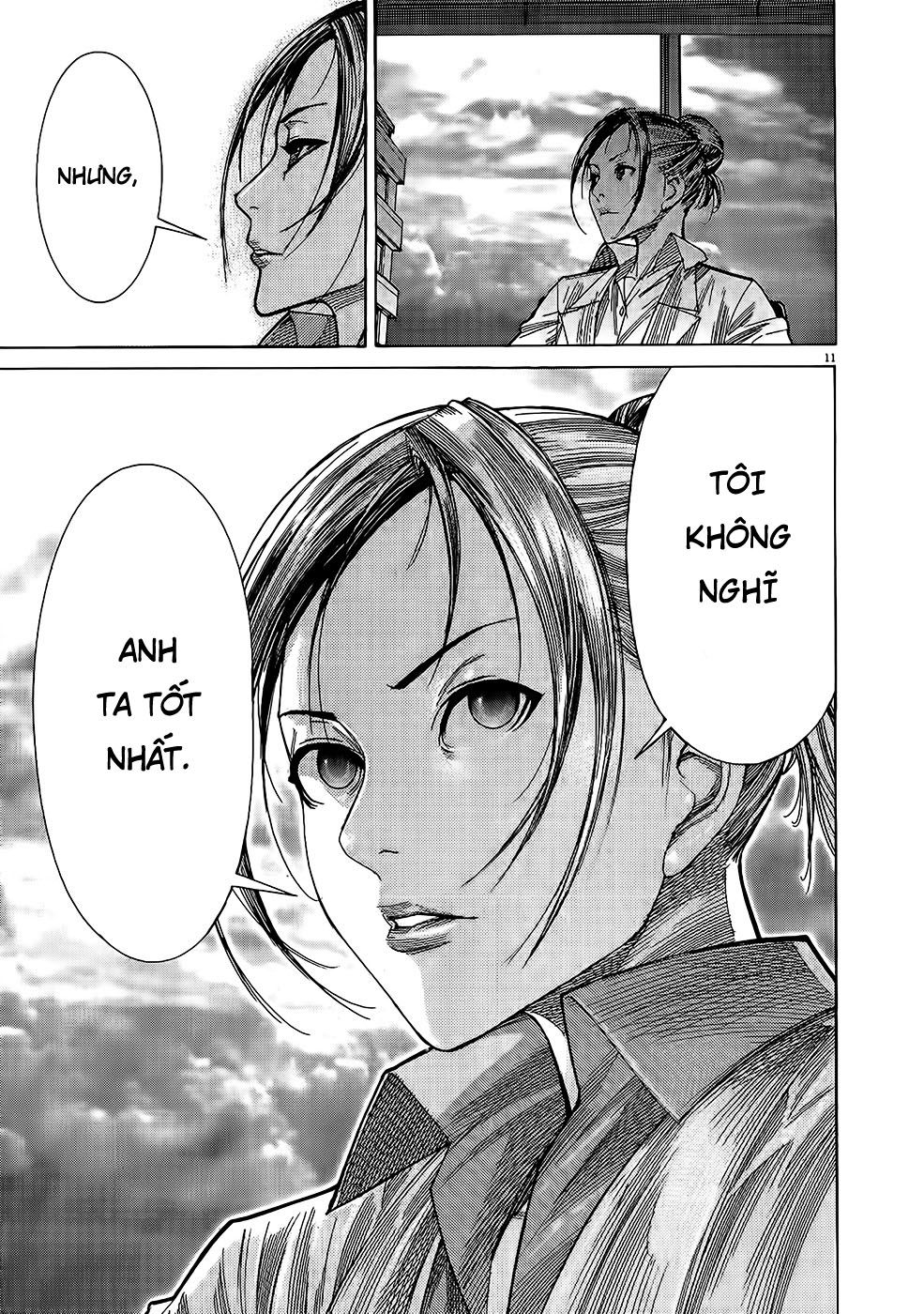 Team Medical Dragon - Chương 154 - Trang 11