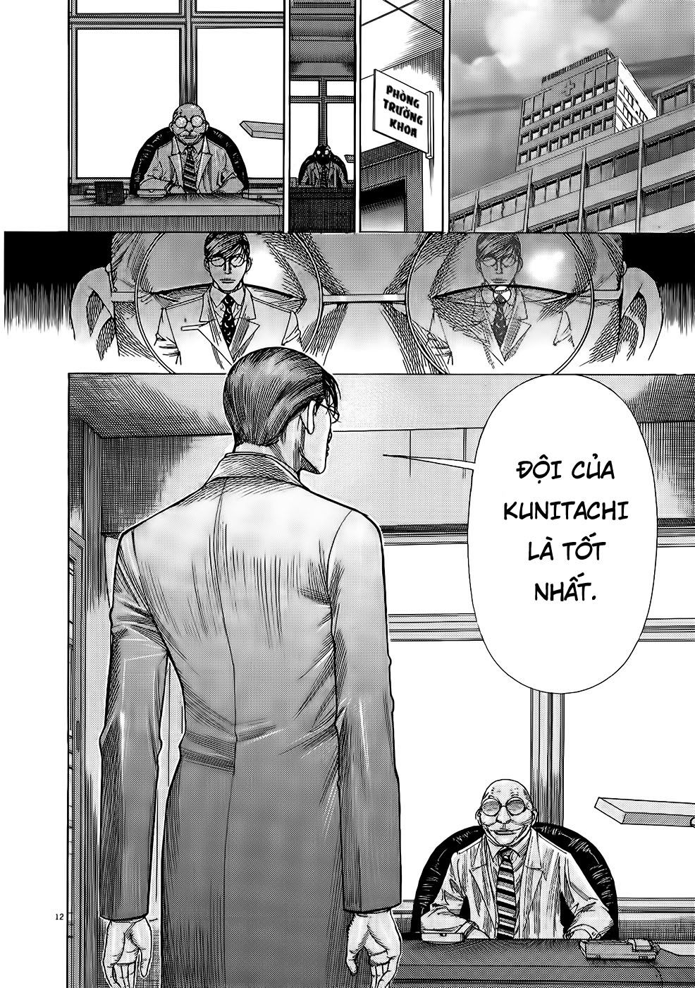 Team Medical Dragon - Chương 154 - Trang 12