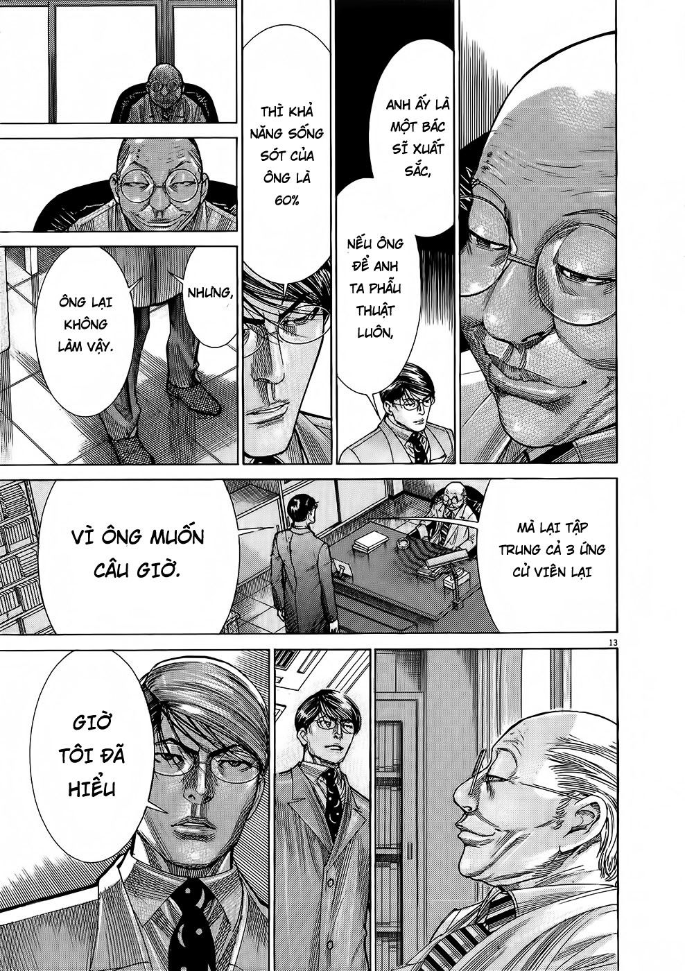 Team Medical Dragon - Chương 154 - Trang 13