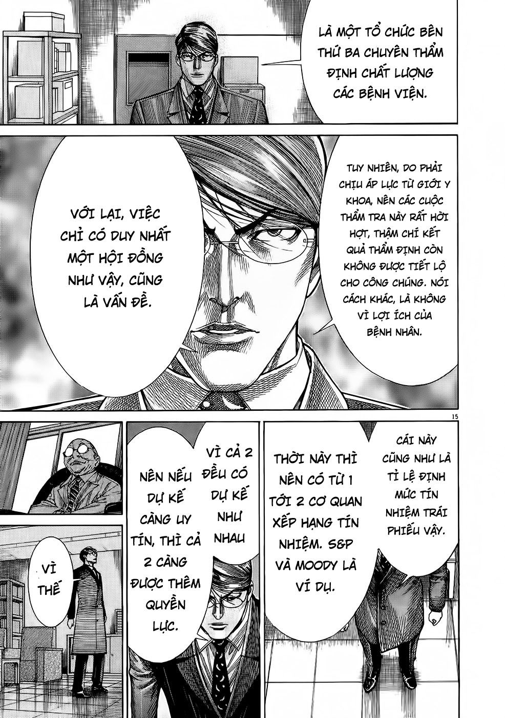 Team Medical Dragon - Chương 154 - Trang 15
