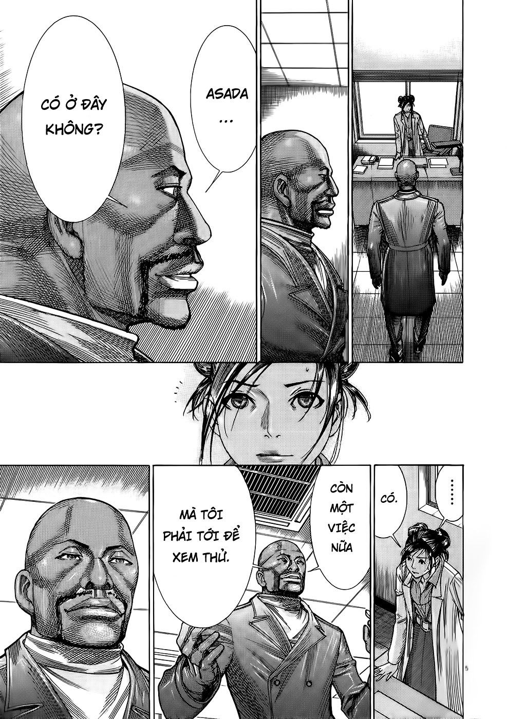 Team Medical Dragon - Chương 154 - Trang 5