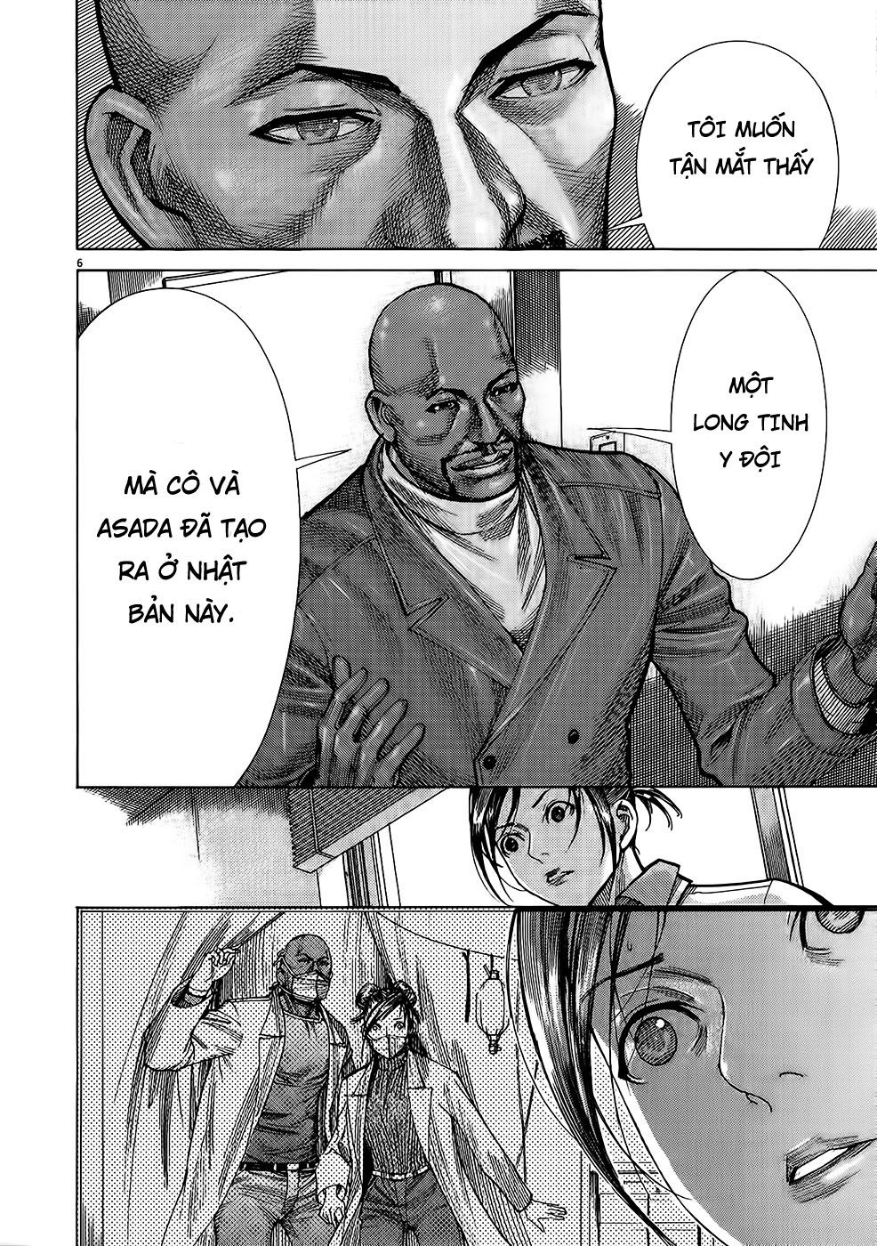 Team Medical Dragon - Chương 154 - Trang 6