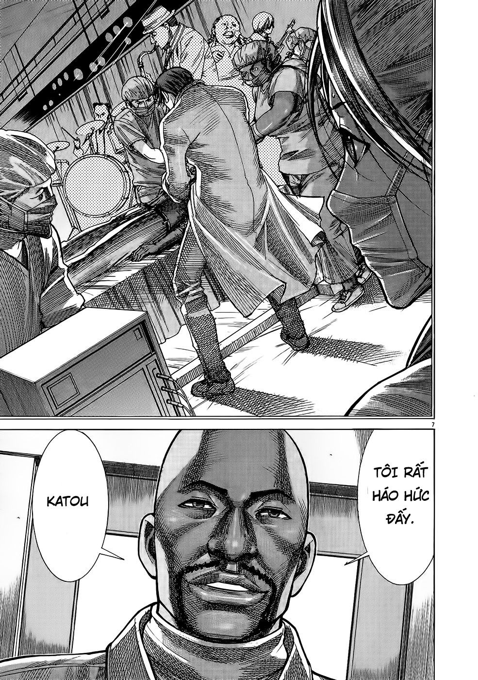 Team Medical Dragon - Chương 154 - Trang 7