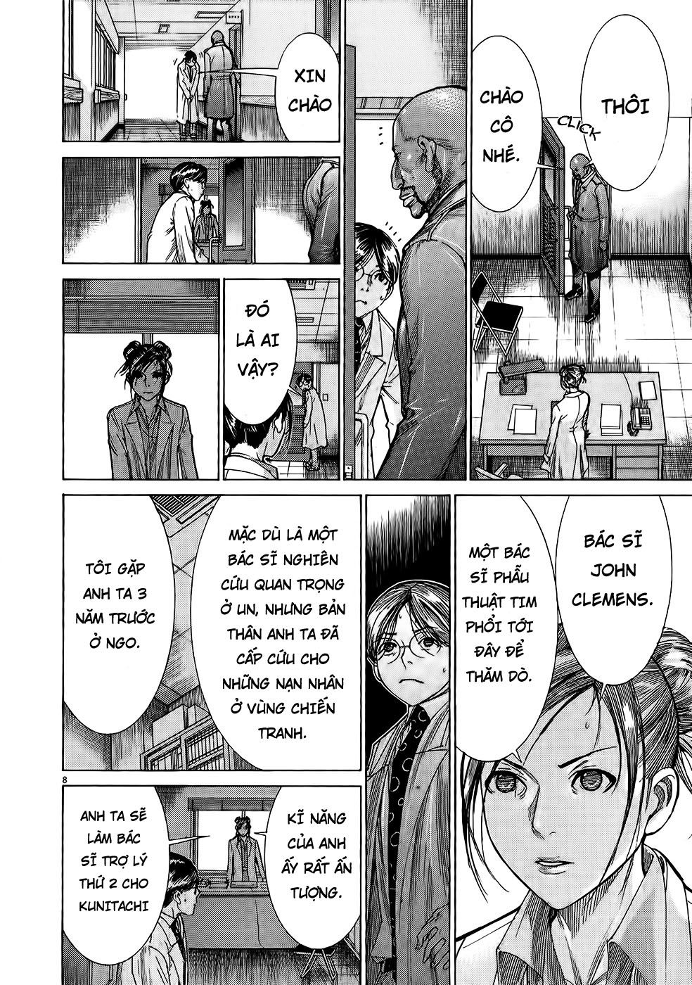 Team Medical Dragon - Chương 154 - Trang 8