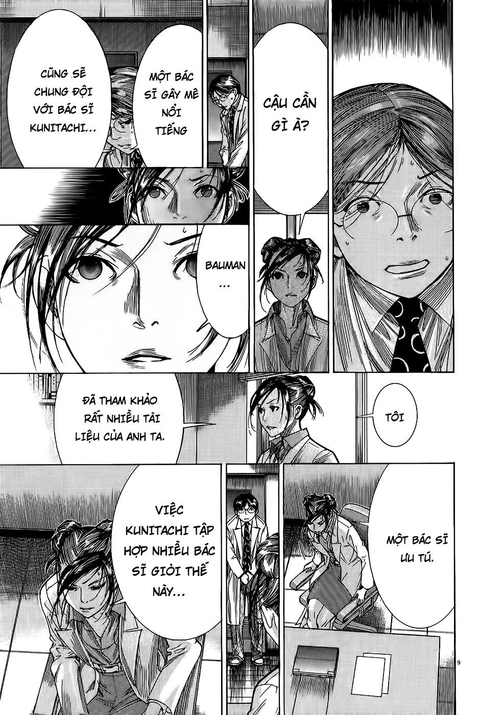 Team Medical Dragon - Chương 154 - Trang 9