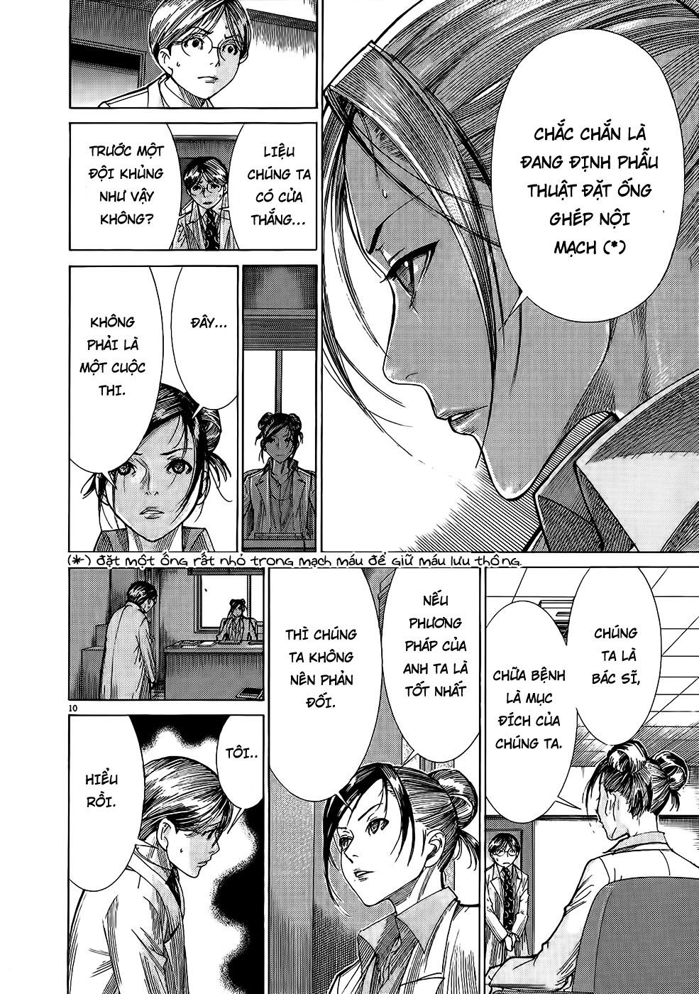 Team Medical Dragon - Chương 154 - Trang 10