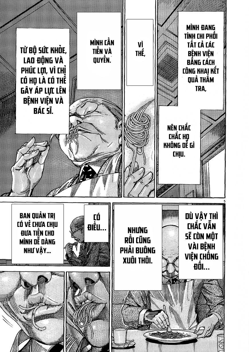 Team Medical Dragon - Chương 155 - Trang 5