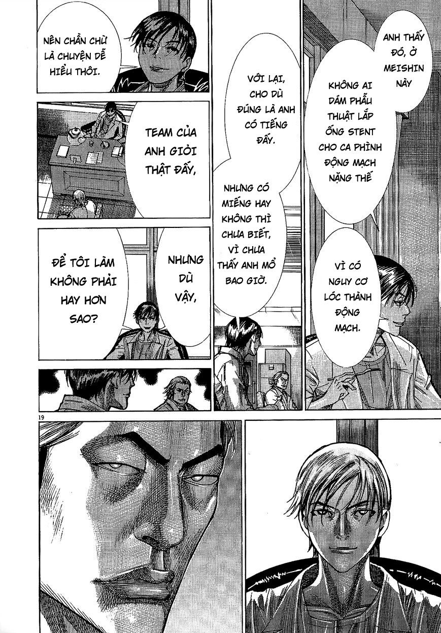 Team Medical Dragon - Chương 157 - Trang 20