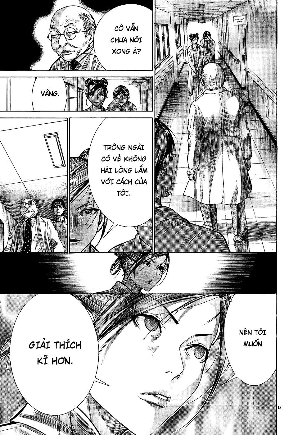 Team Medical Dragon - Chương 158 - Trang 13