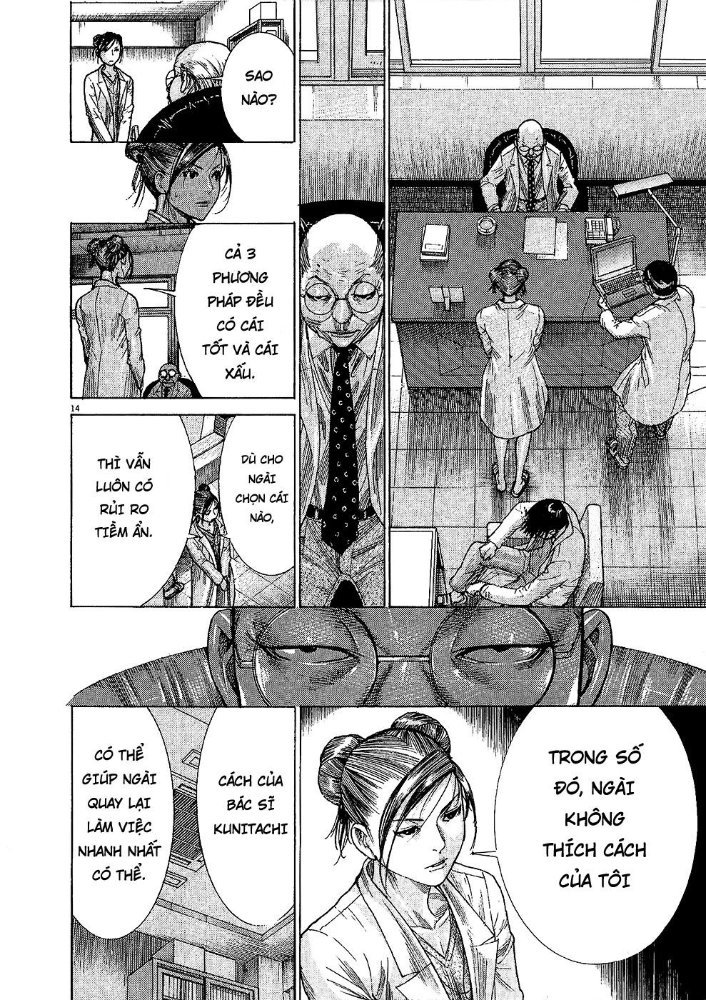 Team Medical Dragon - Chương 158 - Trang 14