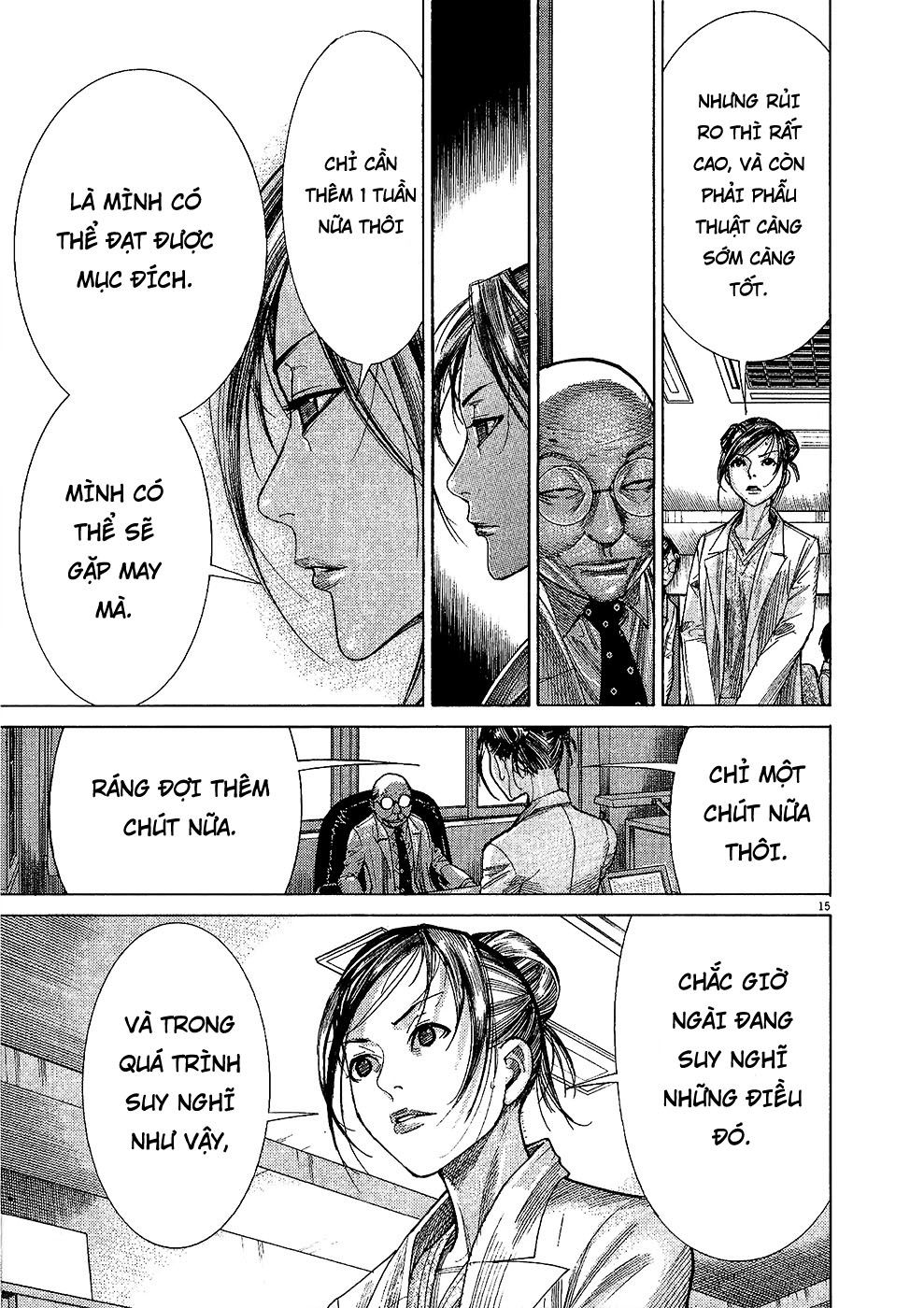 Team Medical Dragon - Chương 158 - Trang 15