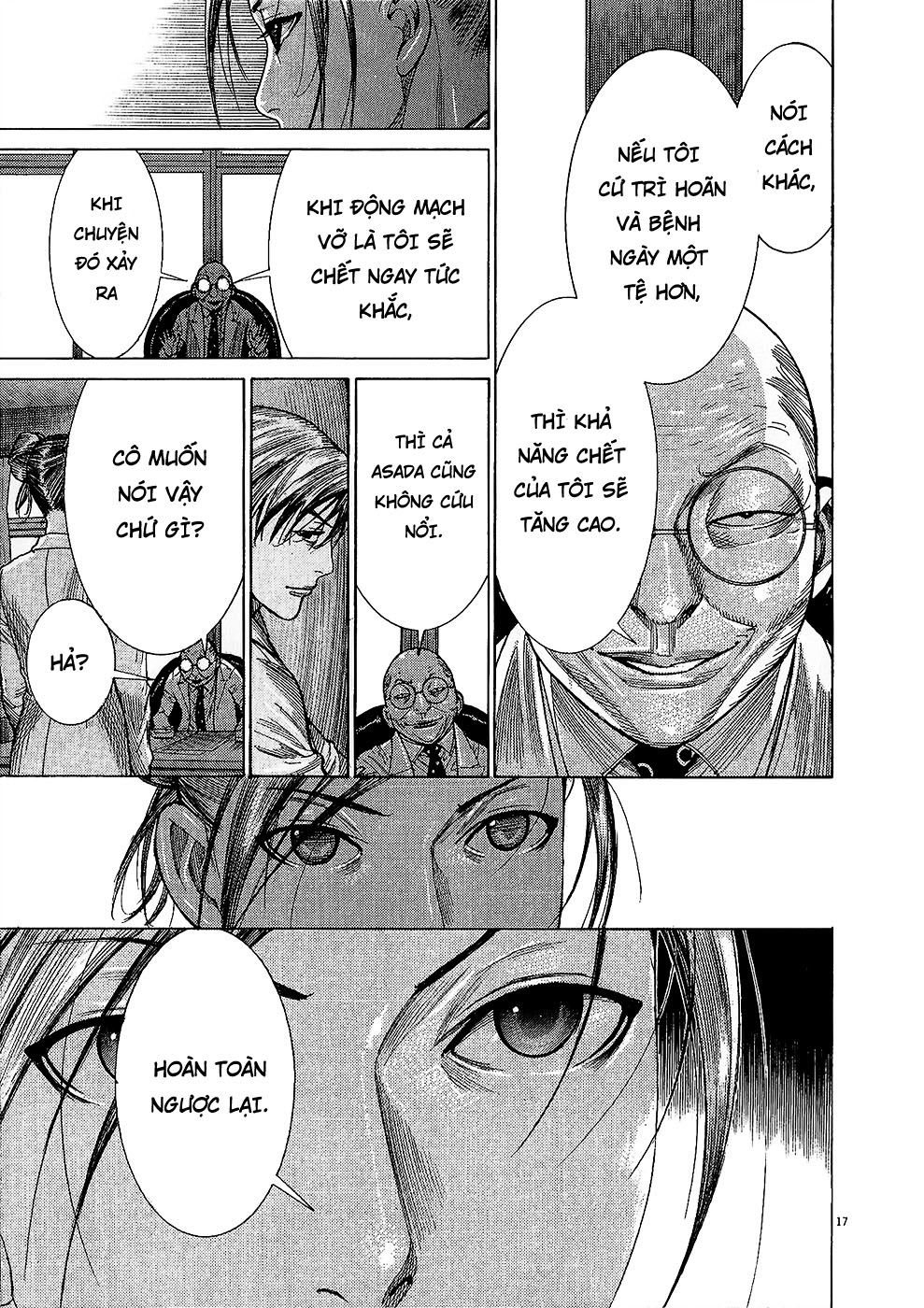 Team Medical Dragon - Chương 158 - Trang 17