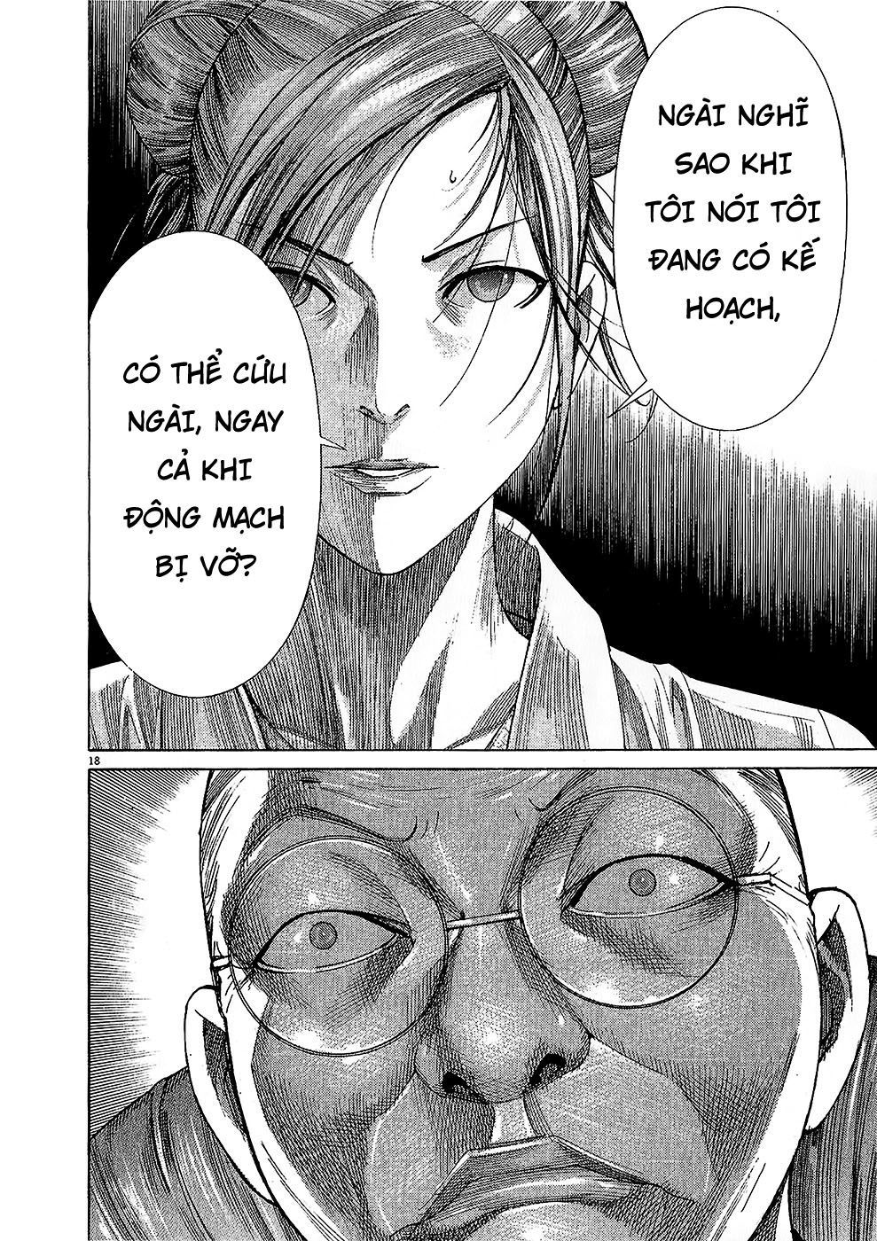 Team Medical Dragon - Chương 158 - Trang 18