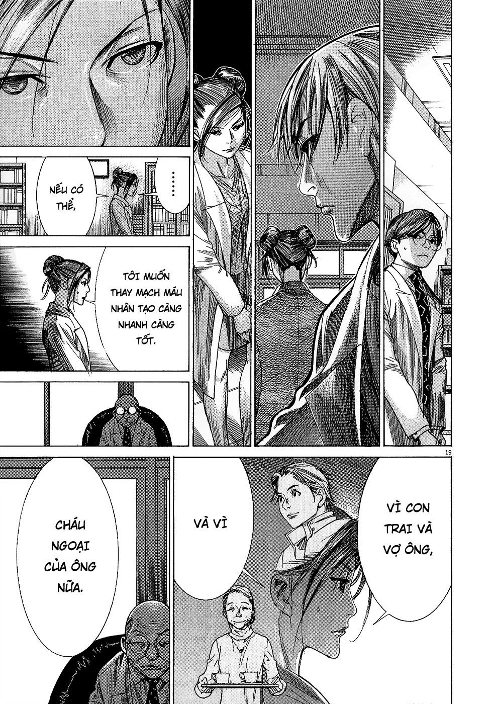 Team Medical Dragon - Chương 158 - Trang 19