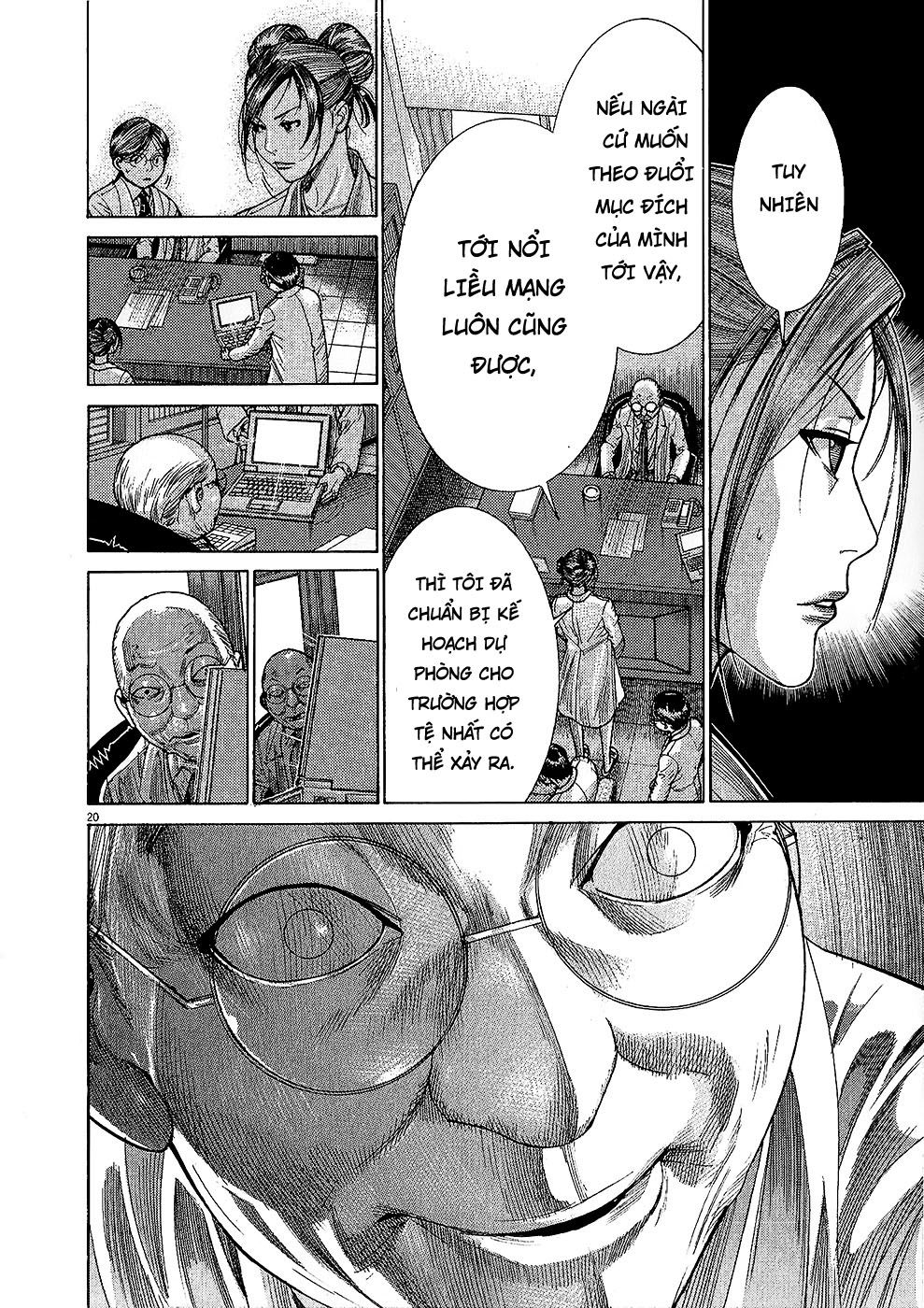 Team Medical Dragon - Chương 158 - Trang 20