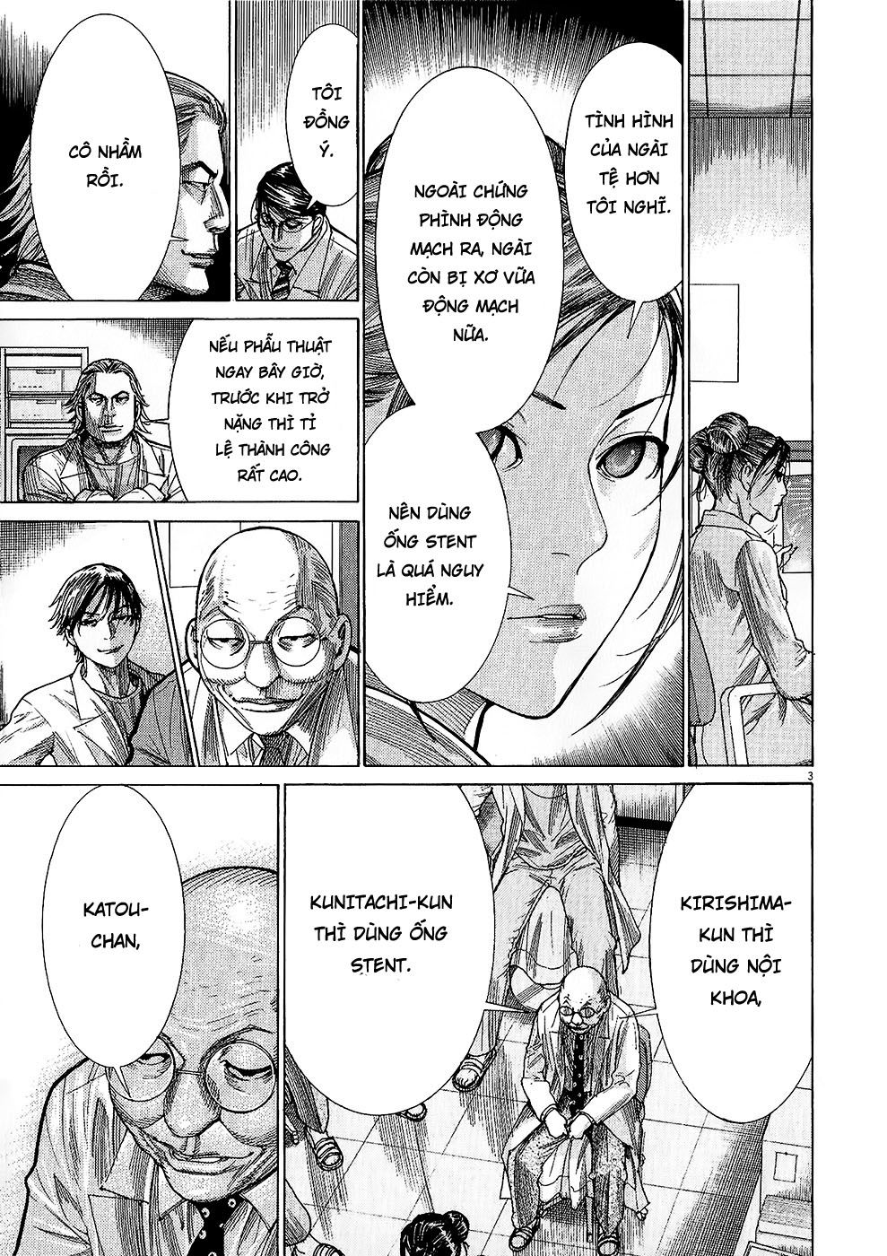 Team Medical Dragon - Chương 158 - Trang 3