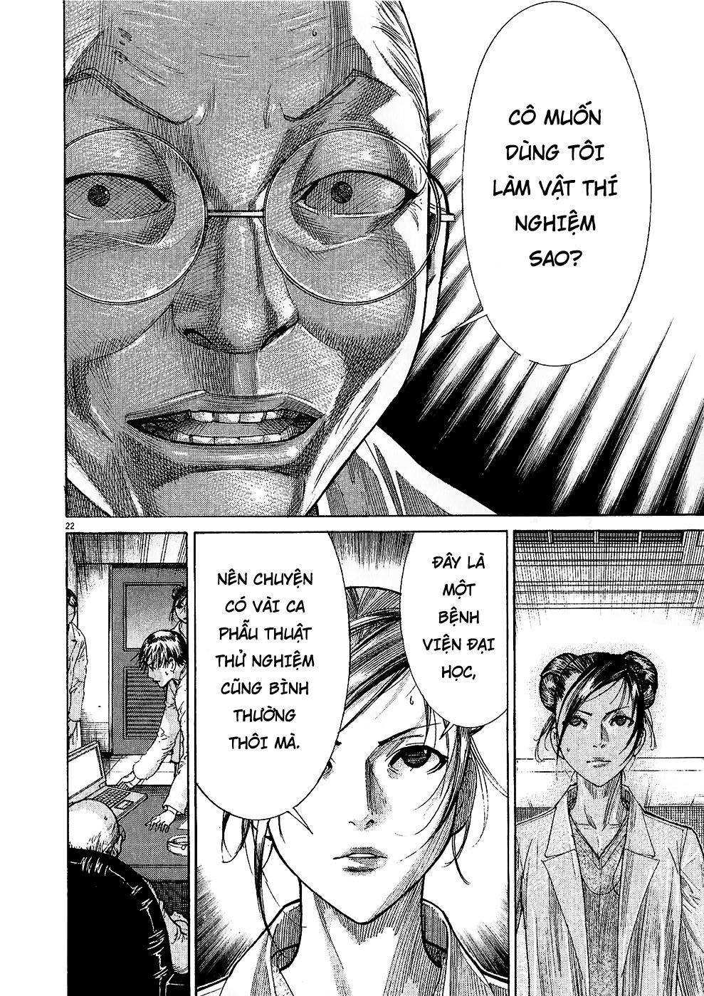 Team Medical Dragon - Chương 158 - Trang 22