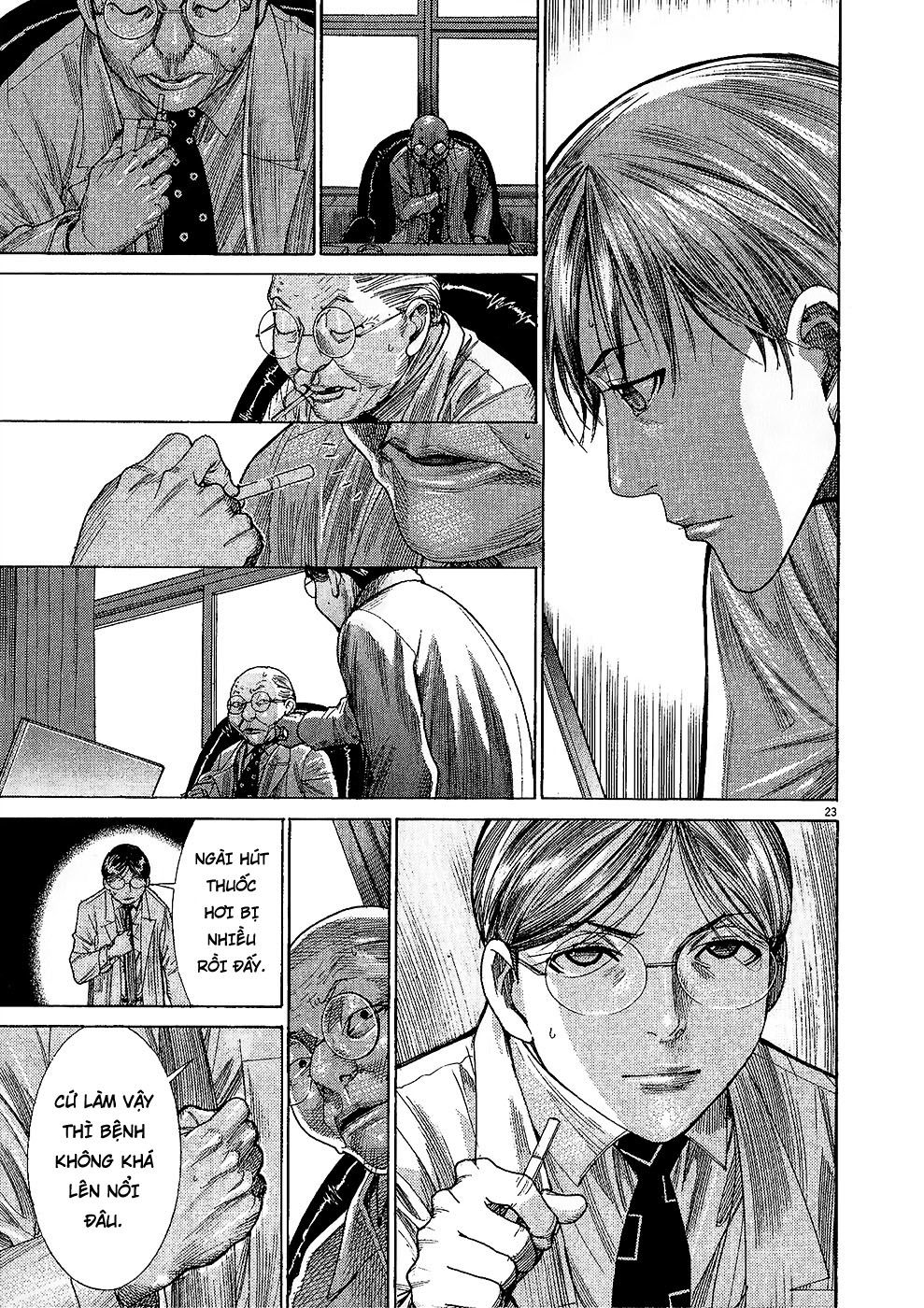 Team Medical Dragon - Chương 158 - Trang 23