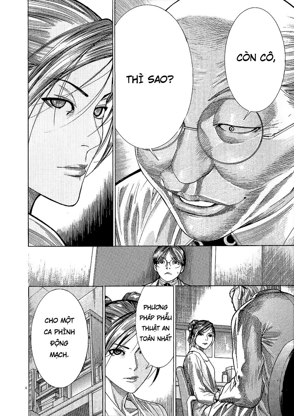 Team Medical Dragon - Chương 158 - Trang 4