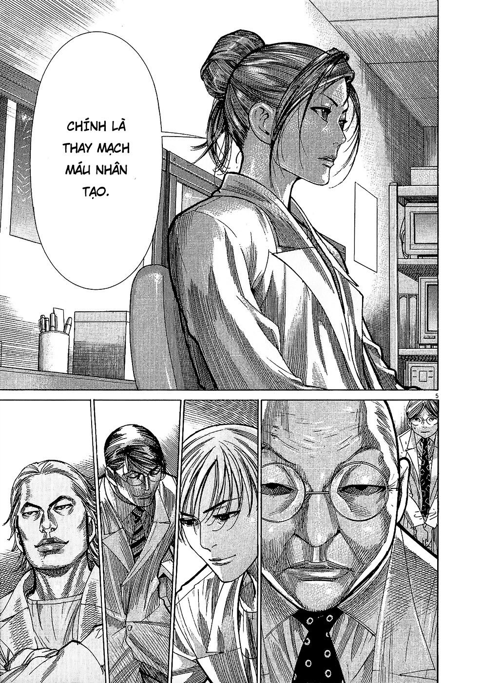 Team Medical Dragon - Chương 158 - Trang 5