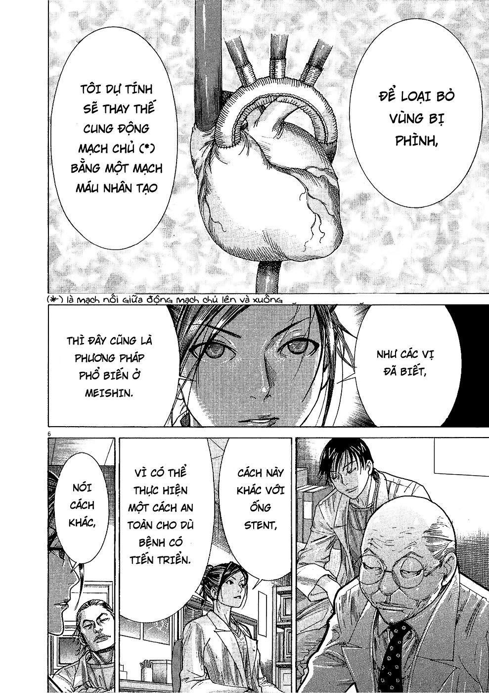Team Medical Dragon - Chương 158 - Trang 6