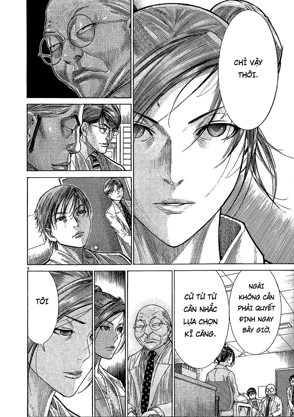 Team Medical Dragon - Chương 158 - Trang 8