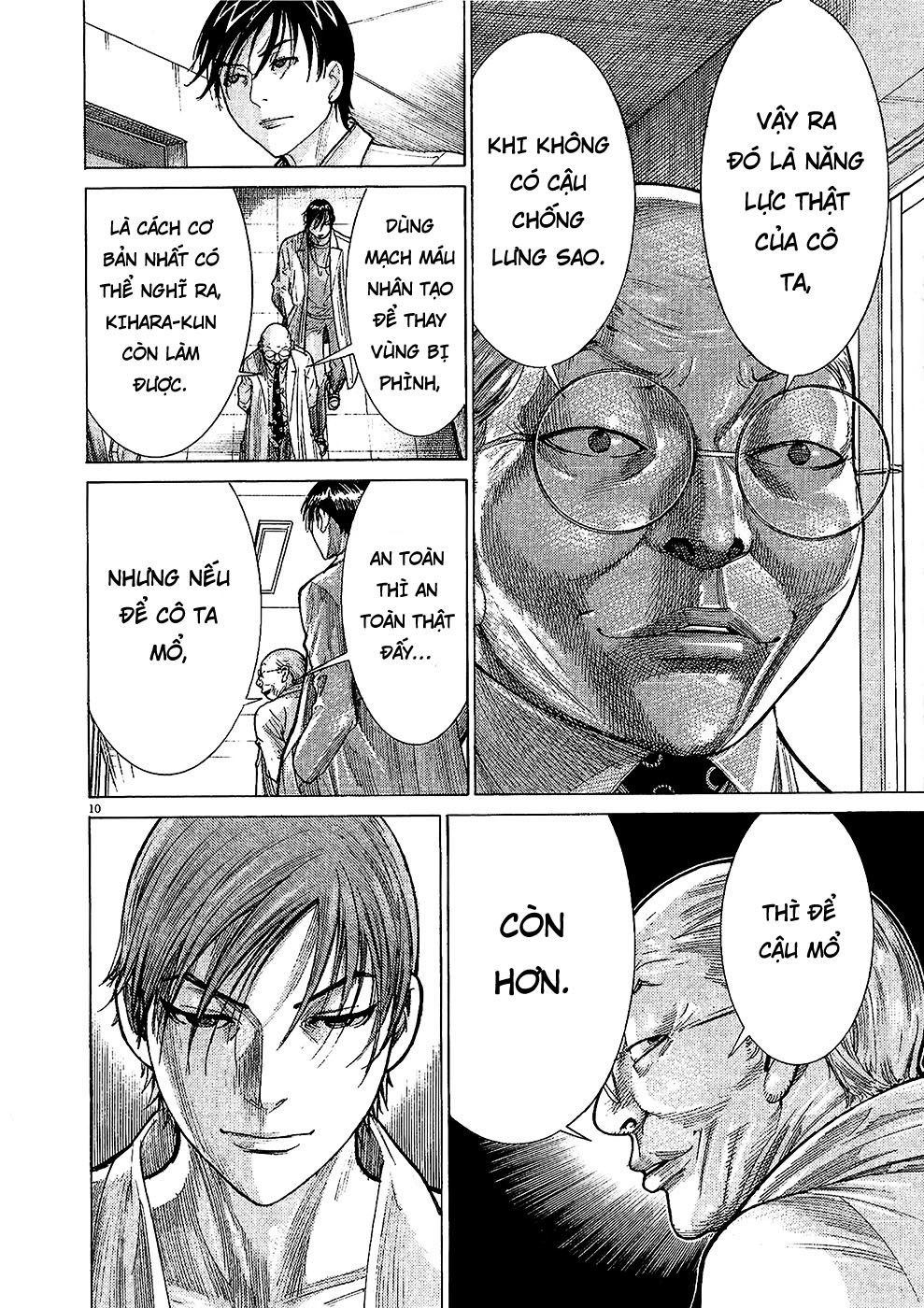 Team Medical Dragon - Chương 158 - Trang 10