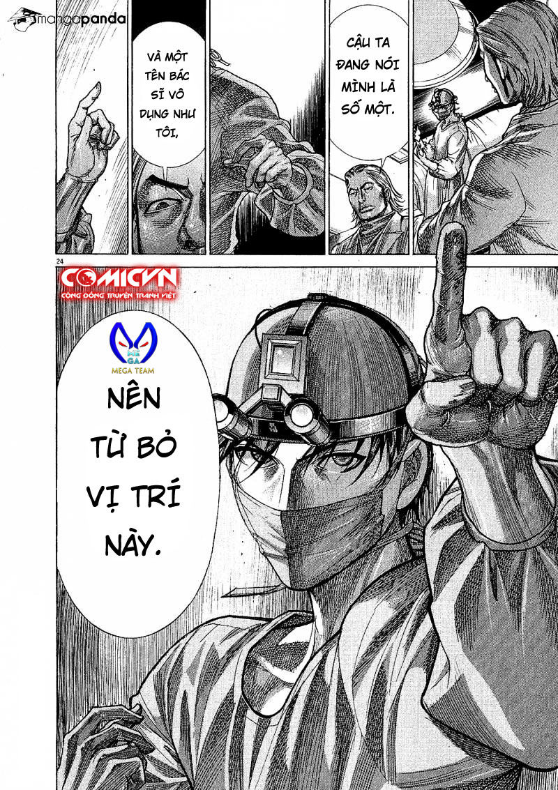 Team Medical Dragon - Chương 160 - Trang 24