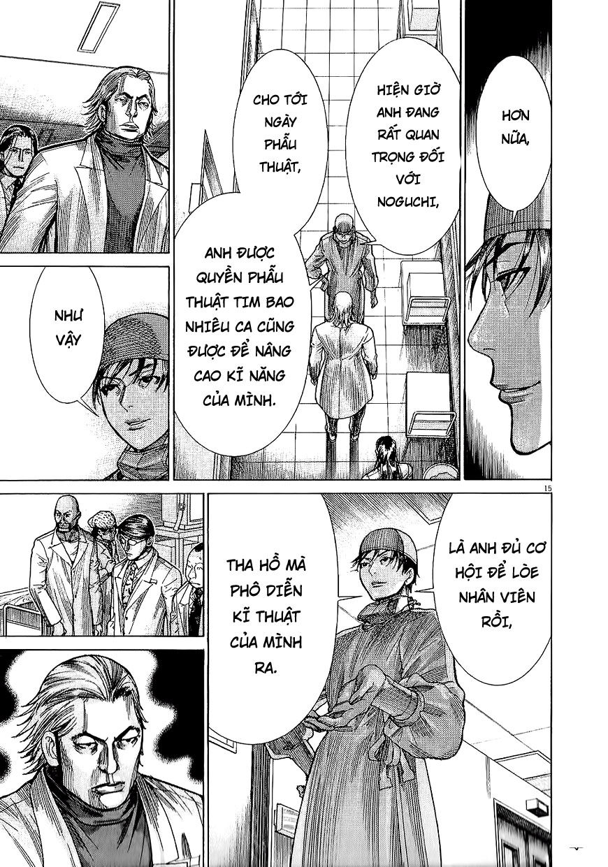 Team Medical Dragon - Chương 161 - Trang 16