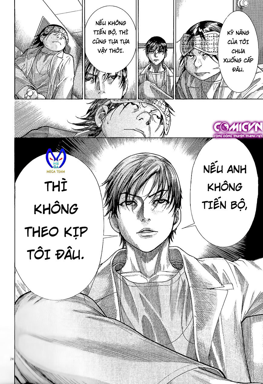 Team Medical Dragon - Chương 161 - Trang 25