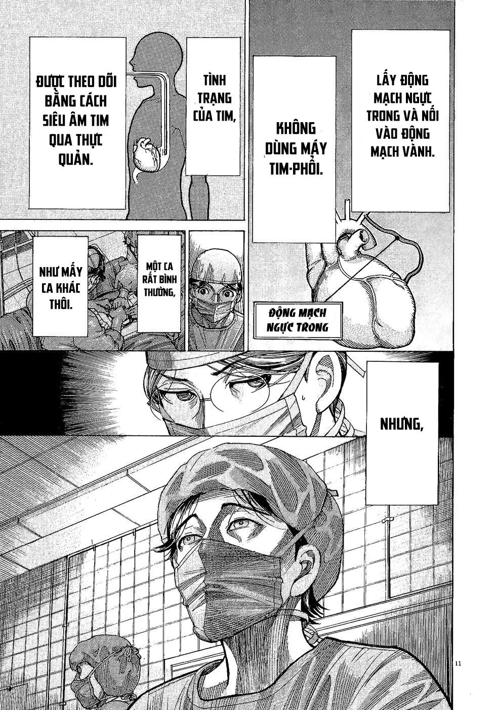 Team Medical Dragon - Chương 162 - Trang 11