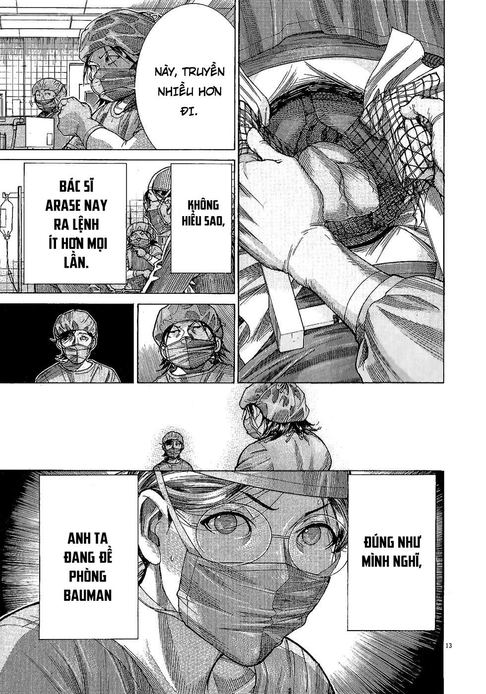Team Medical Dragon - Chương 162 - Trang 13