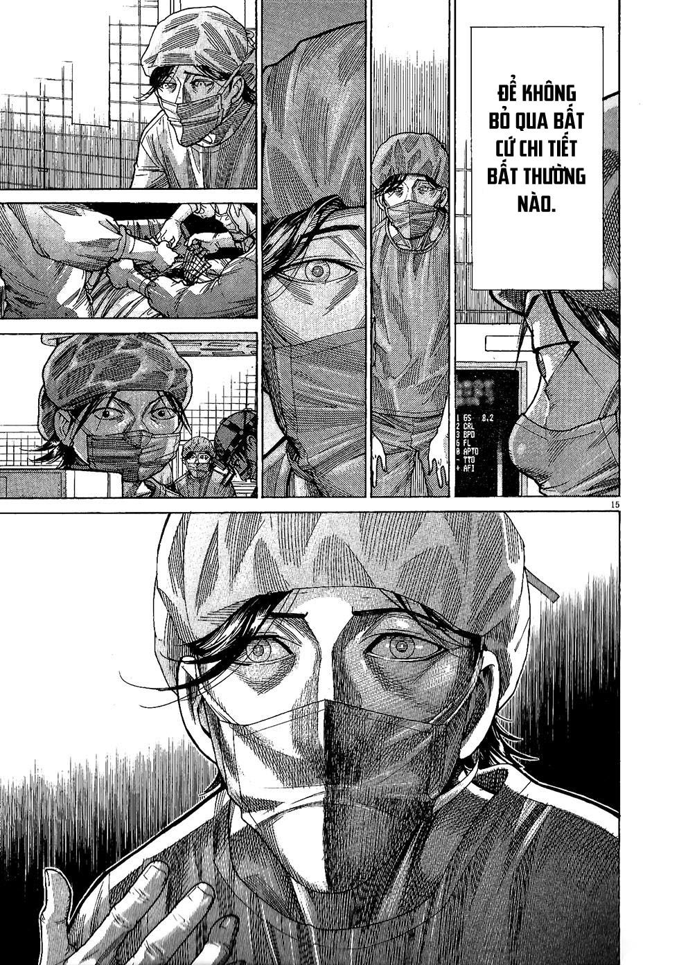 Team Medical Dragon - Chương 162 - Trang 15