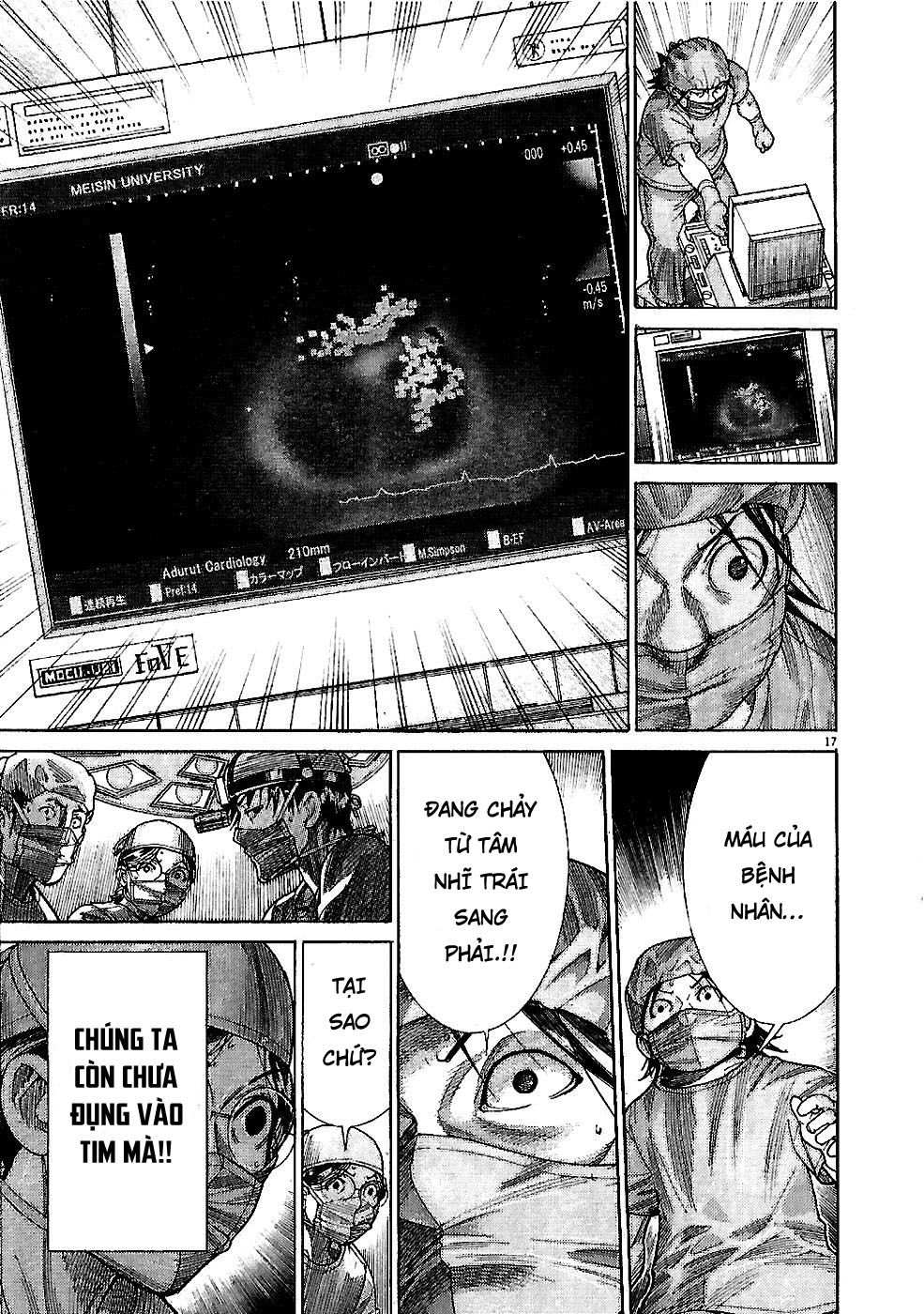 Team Medical Dragon - Chương 162 - Trang 17