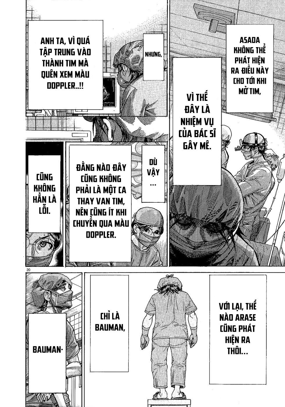 Team Medical Dragon - Chương 162 - Trang 20
