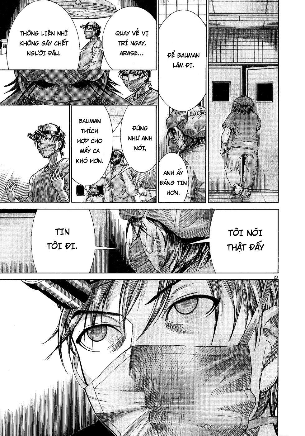 Team Medical Dragon - Chương 162 - Trang 23