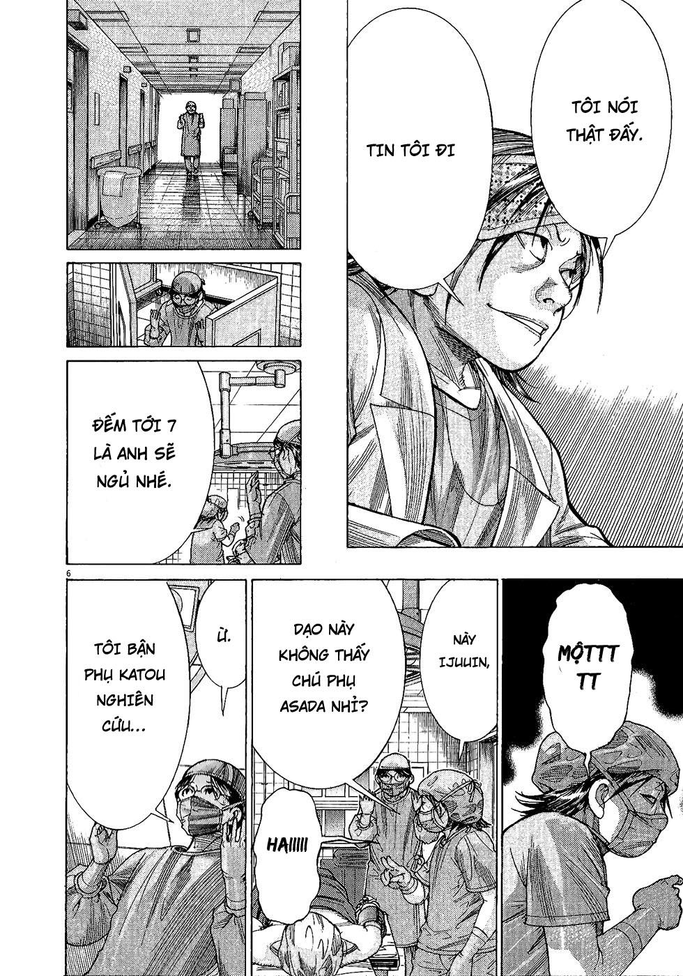 Team Medical Dragon - Chương 162 - Trang 6