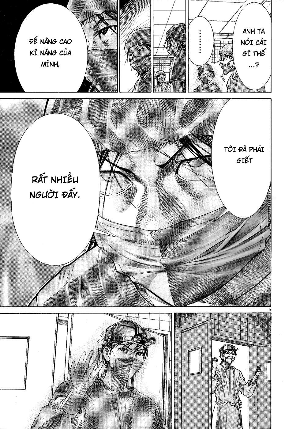 Team Medical Dragon - Chương 162 - Trang 9