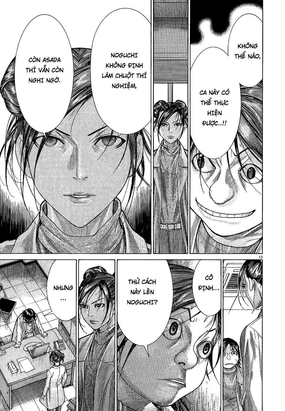 Team Medical Dragon - Chương 164 - Trang 12