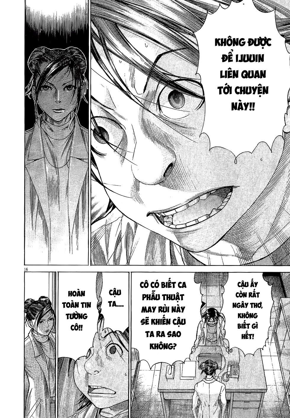 Team Medical Dragon - Chương 164 - Trang 15