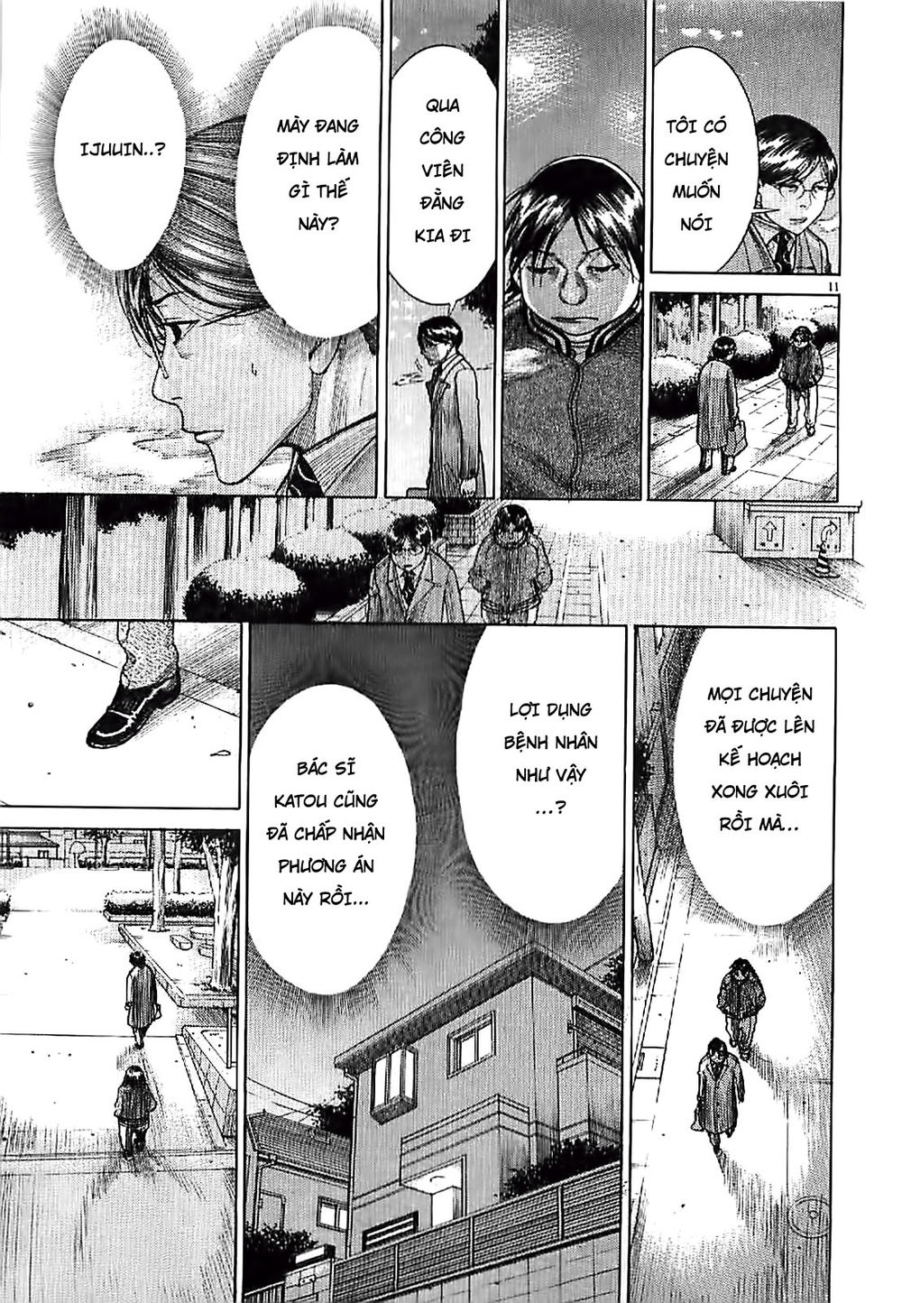 Team Medical Dragon - Chương 165 - Trang 12