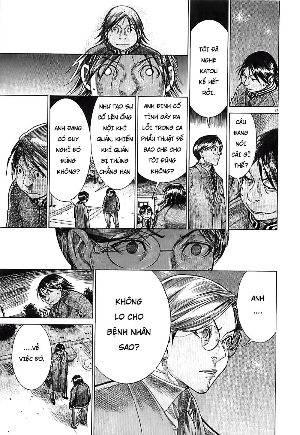 Team Medical Dragon - Chương 165 - Trang 14