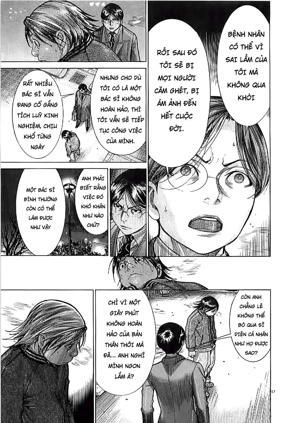 Team Medical Dragon - Chương 165 - Trang 18