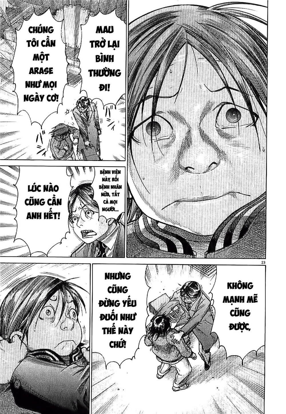 Team Medical Dragon - Chương 165 - Trang 24