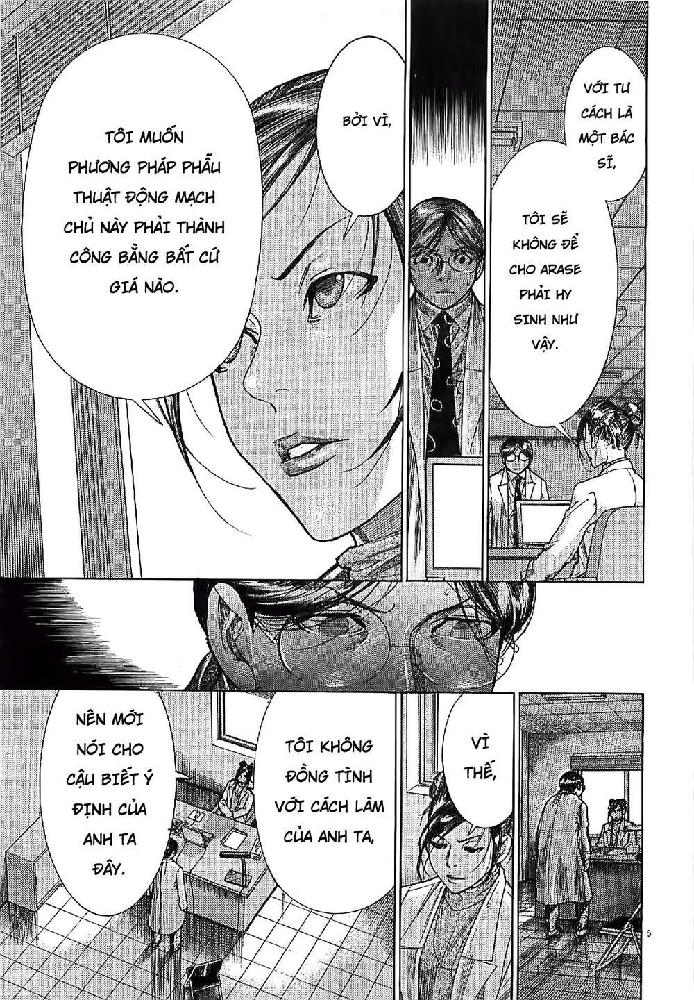 Team Medical Dragon - Chương 165 - Trang 6