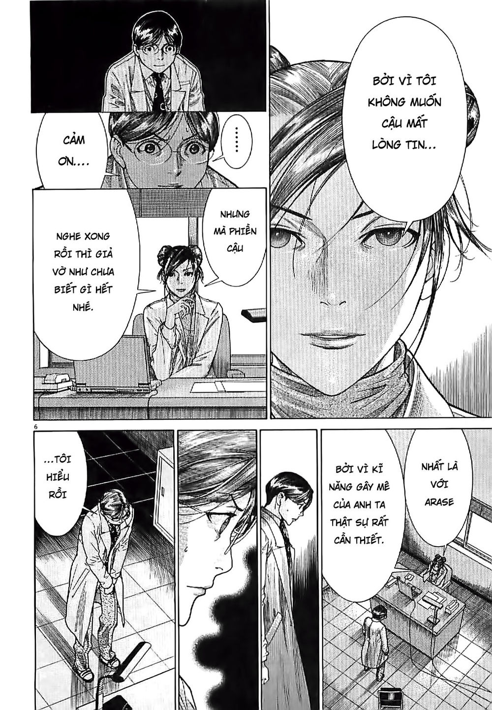 Team Medical Dragon - Chương 165 - Trang 7